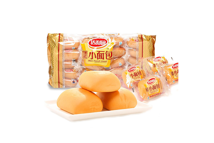 DALIYUAN SOFT FRENCH BREAD VANILLA FLAVOUR 400G